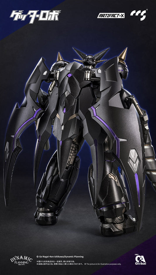 CCS Toys: ARTIFACT-X Black Getter