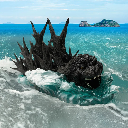 Unbox Industries x Transmission Toys: Godzilla Minus One Resin Project