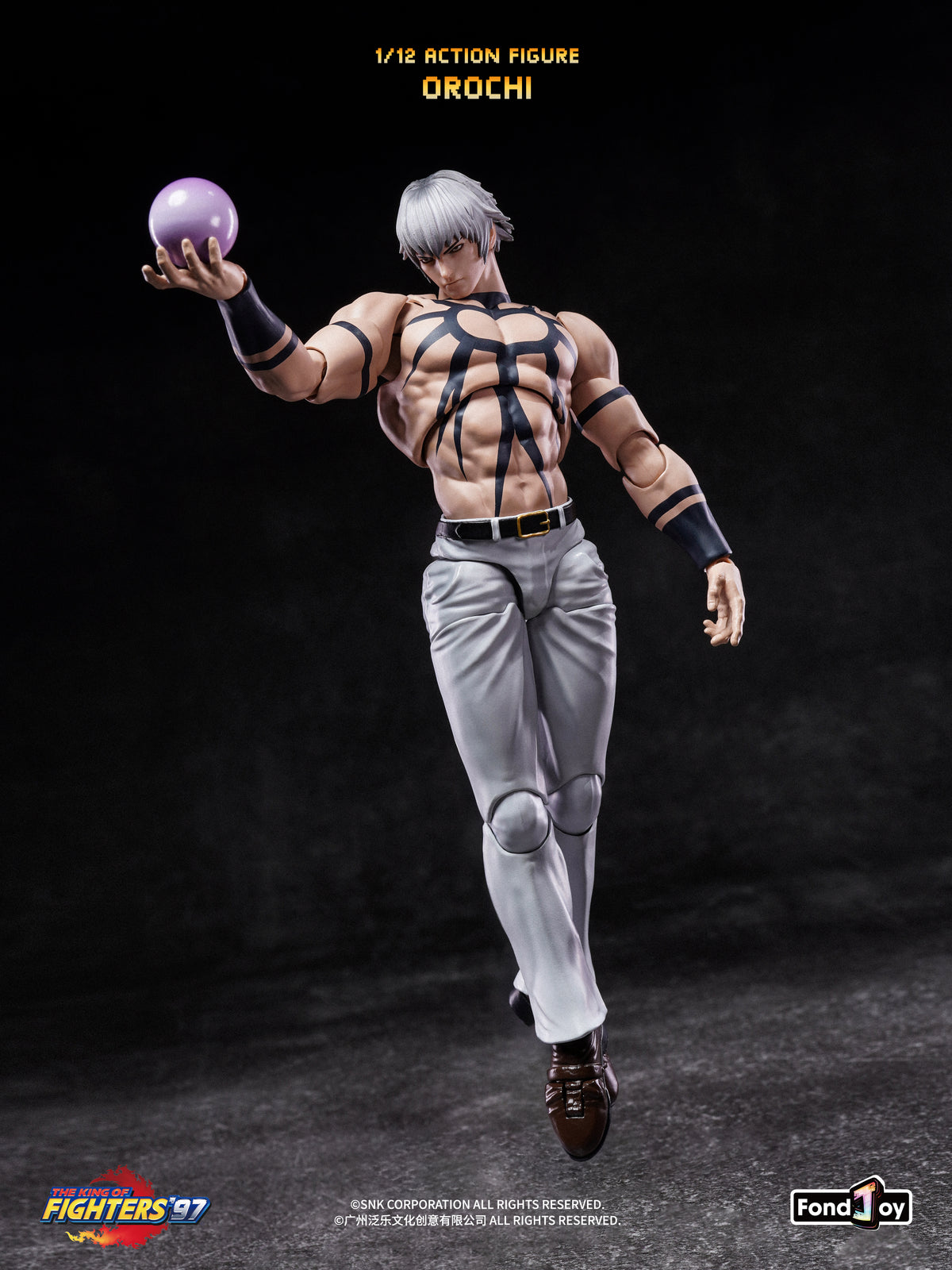 [Fondjoy] The King of Fighters '97: Orochi 1/12 Scale