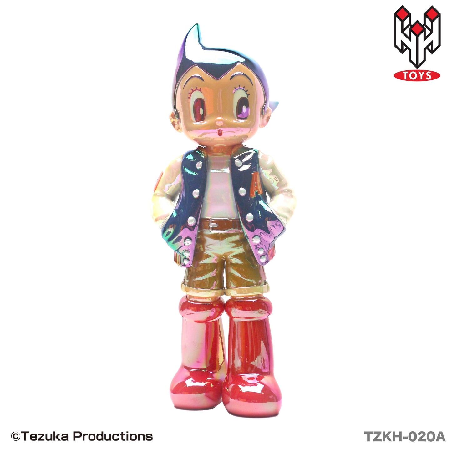 Hung Hing Toys: Astro Boy Baseball Jacket (20cm) Chrome Color Version A