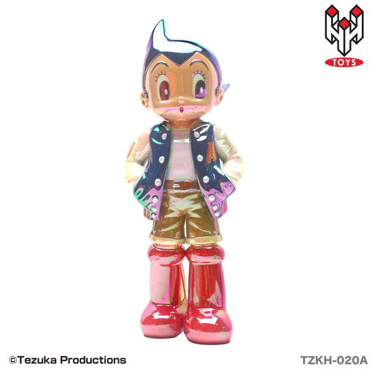 Hung Hing Toys: Astro Boy Baseball Jacket (20cm) Chrome Color Version A