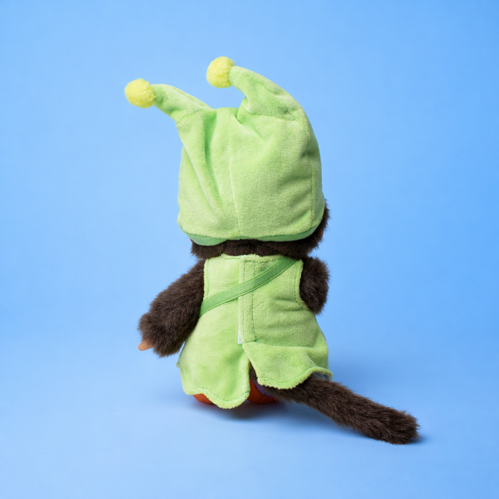Monchhichi X Greenie Edition Official Crossover Plush