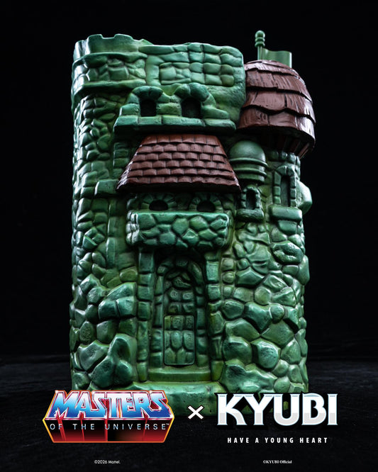 [Kyubi] Masters of the Universe: Castle Grayskull Collectible Charging Statue