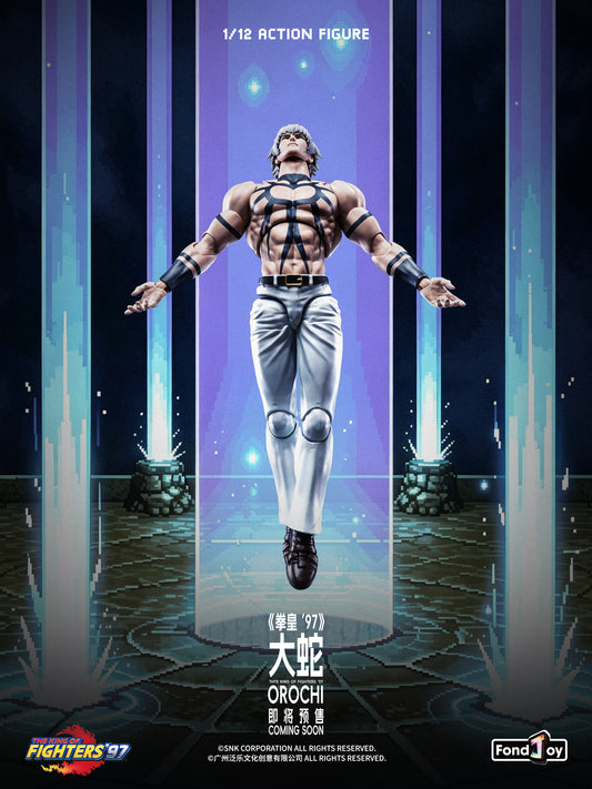 [Fondjoy] The King of Fighters '97: Orochi 1/12 Scale