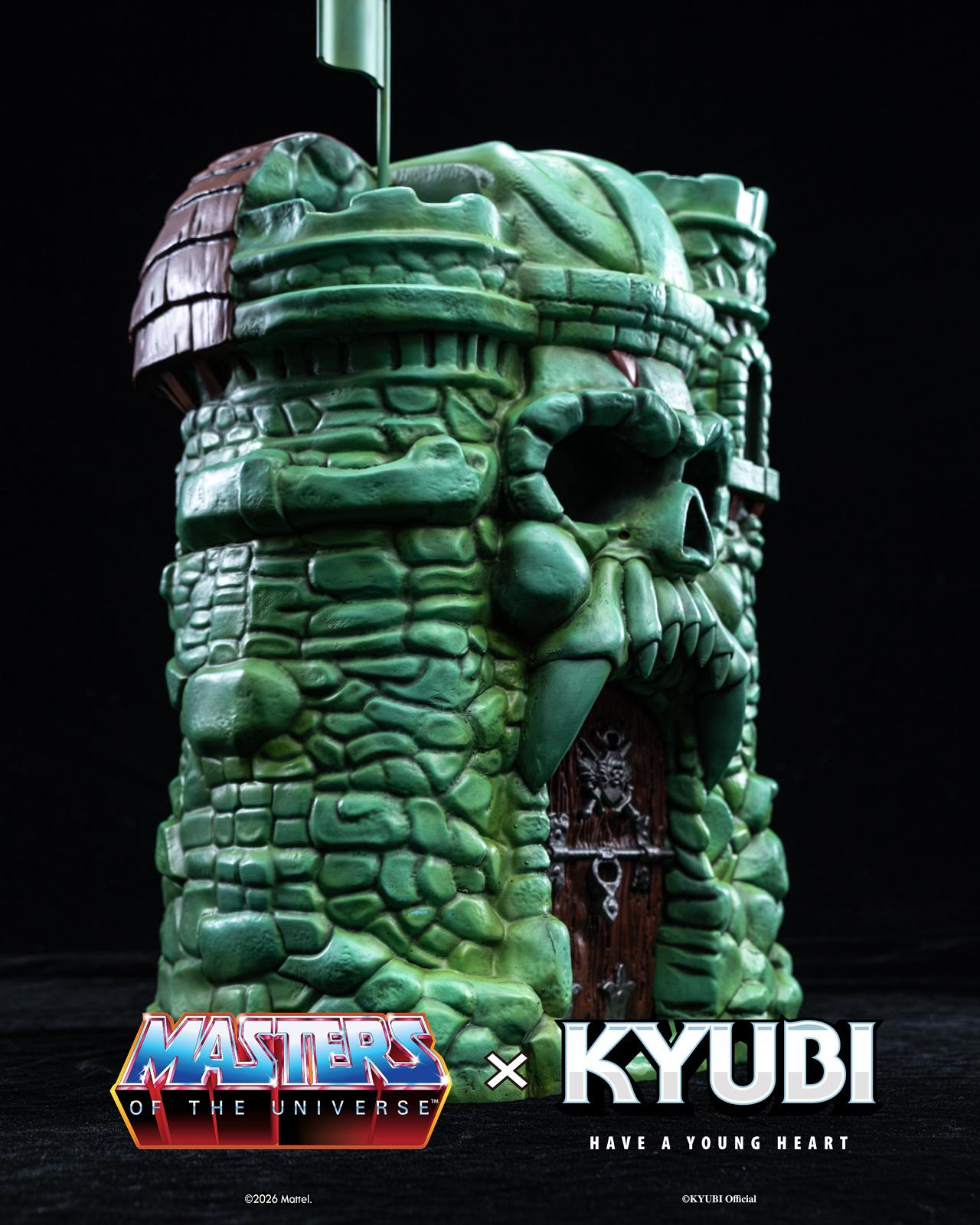 [Kyubi] Masters of the Universe: Castle Grayskull Collectible Charging Statue