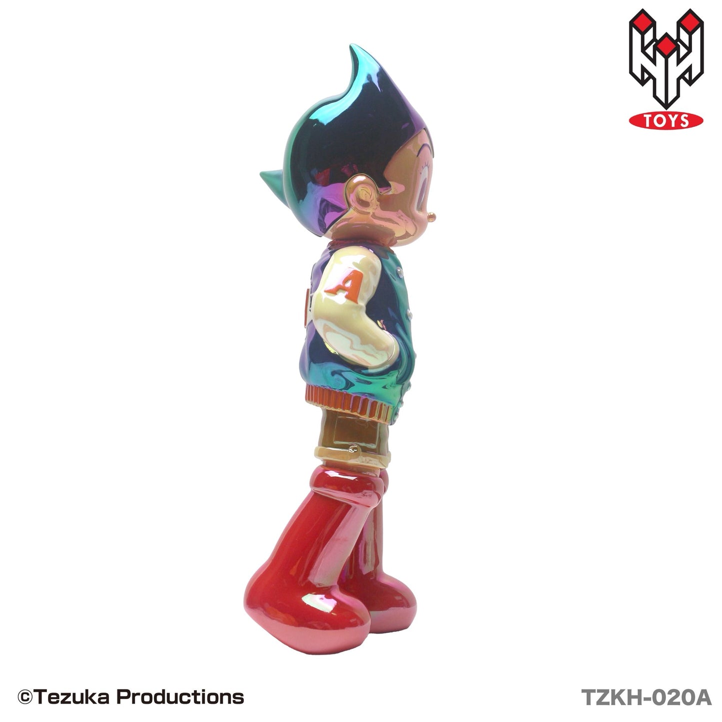 Hung Hing Toys: Astro Boy Baseball Jacket (20cm) Chrome Color Version A