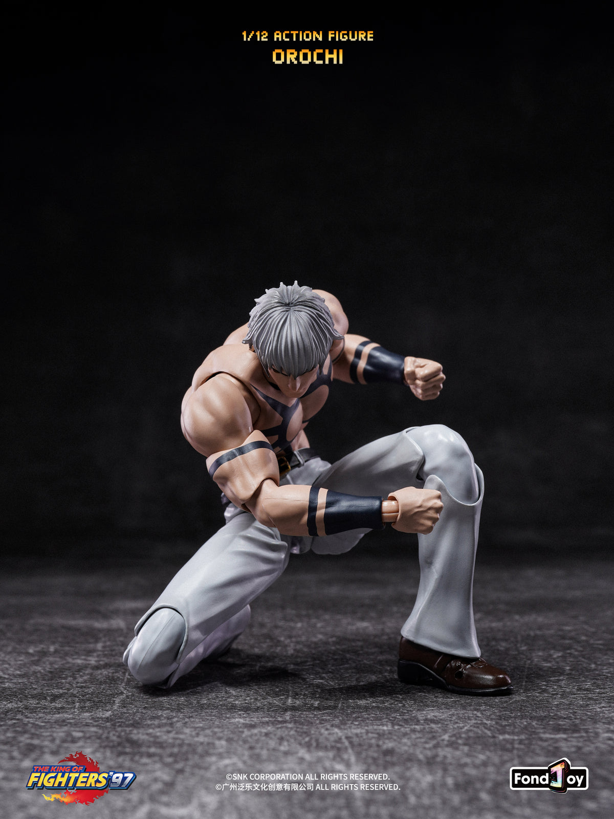 [Fondjoy] The King of Fighters '97: Orochi 1/12 Scale