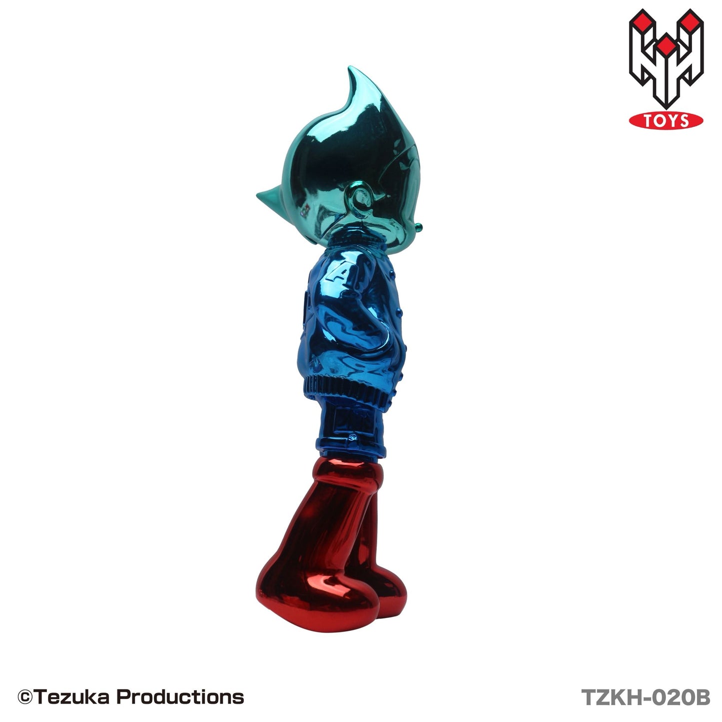 Hung Hing Toys: Astro Boy Baseball Jacket (20cm) Chrome Color Version B