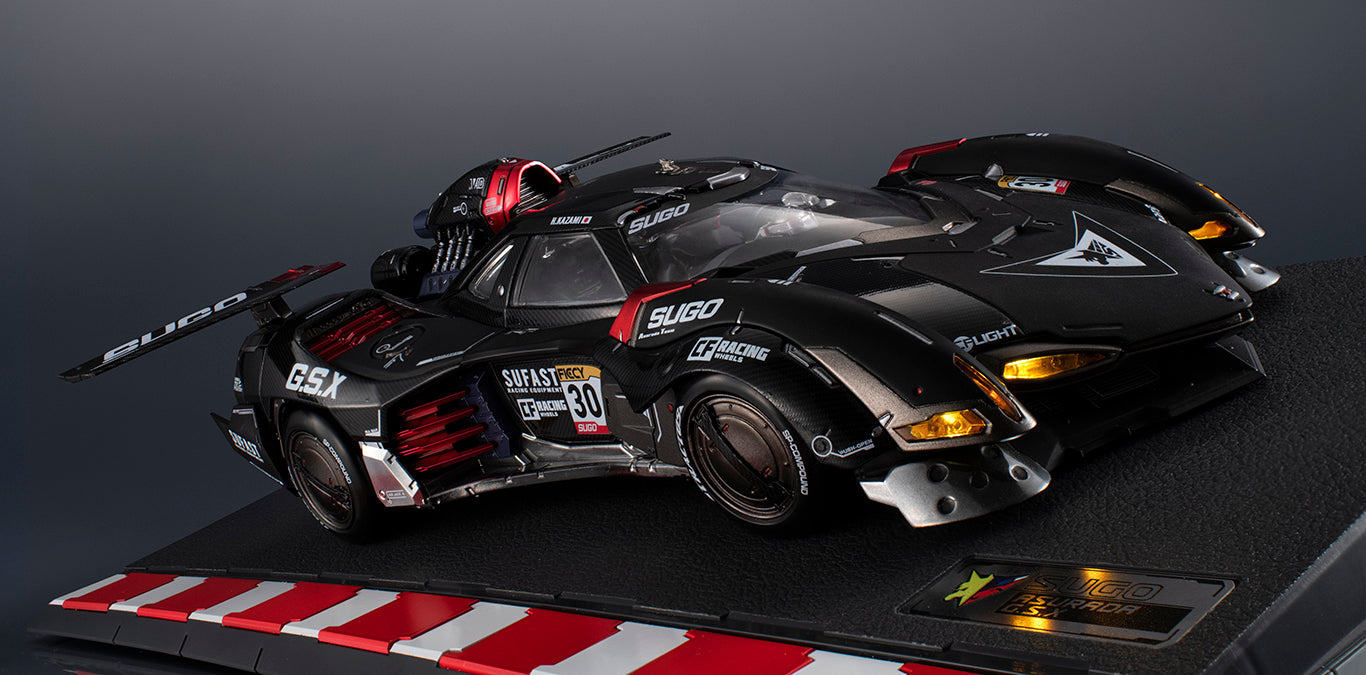 [Threezero] 3M0974 Future GPX Cyber Formula VARIABLE ACTION Hi-SPEC UNITED FUTURE GPX CYBER FORMULA ASURADA G.S.X RS SIREN