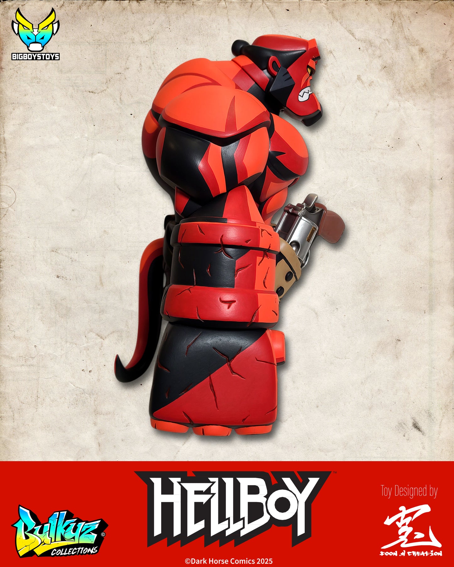BigBoysToys: Bulkyz Collections - Hellboy