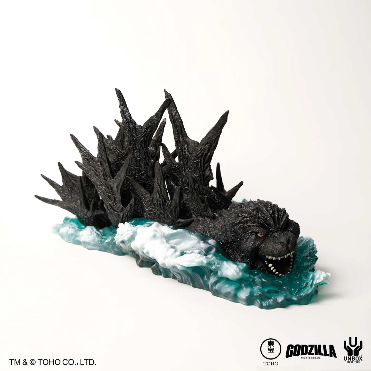 Unbox Industries x Transmission Toys: Godzilla Minus One Resin Project
