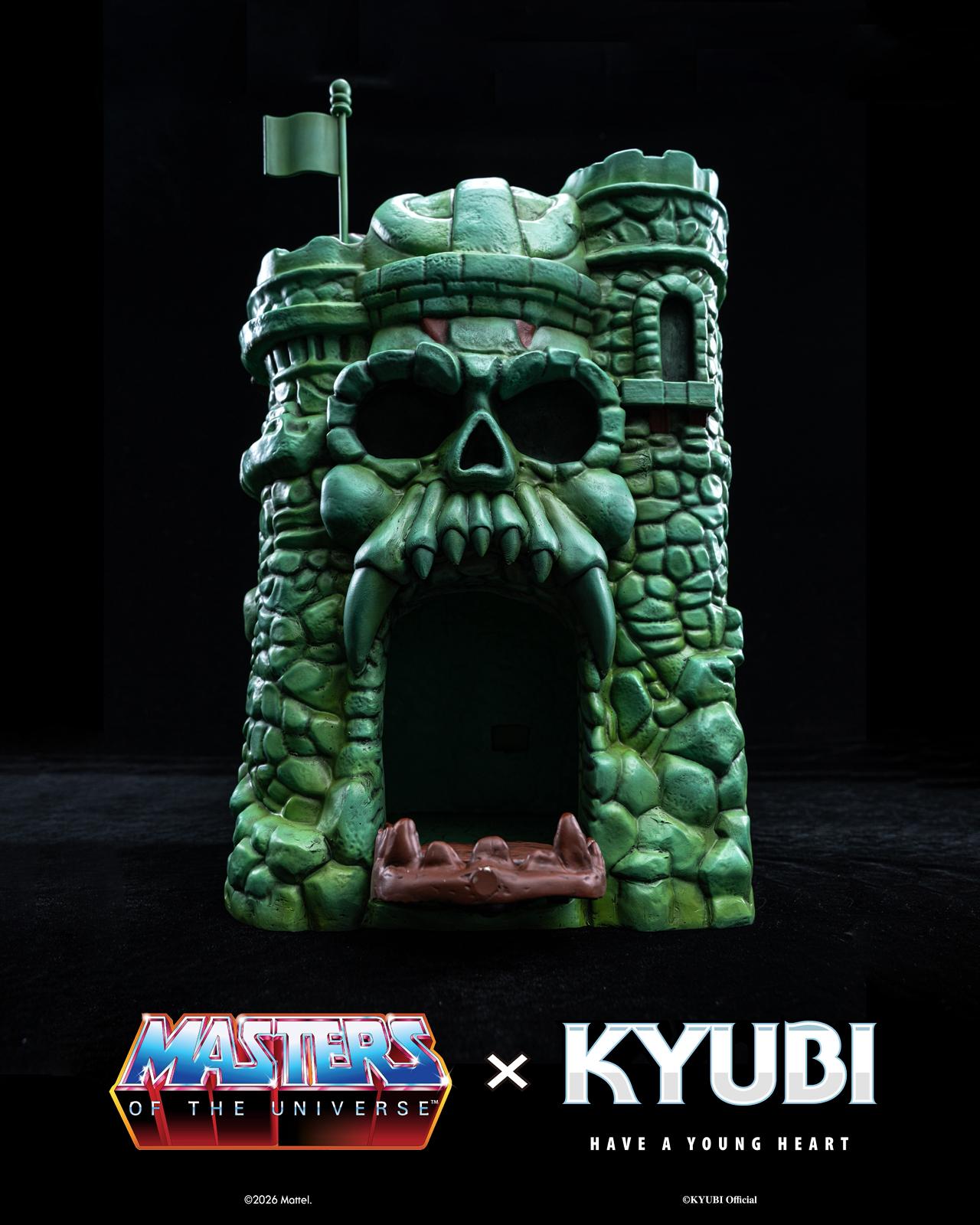 [Kyubi] Masters of the Universe: Castle Grayskull Collectible Charging Statue