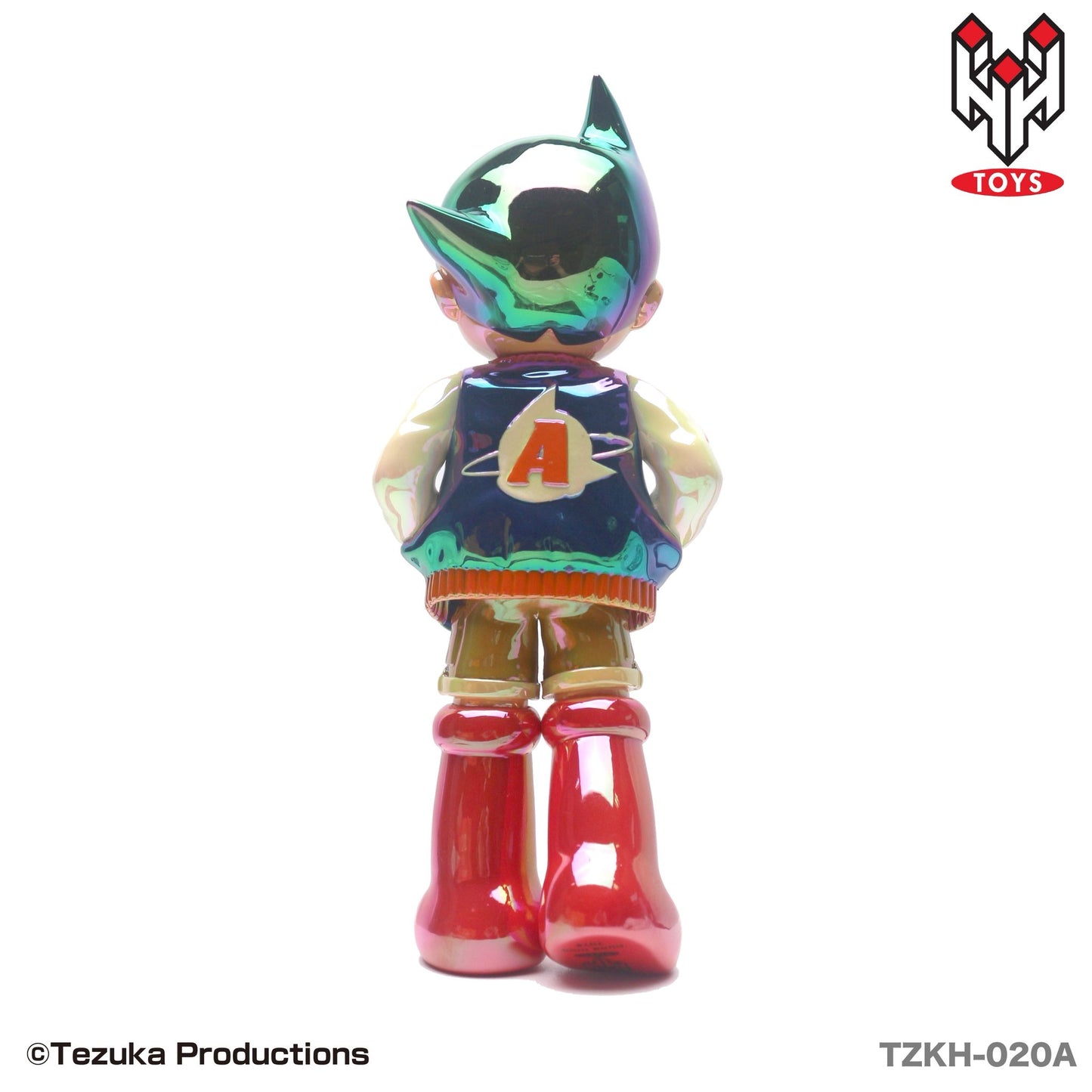 Hung Hing Toys: Astro Boy Baseball Jacket (20cm) Chrome Color Version A