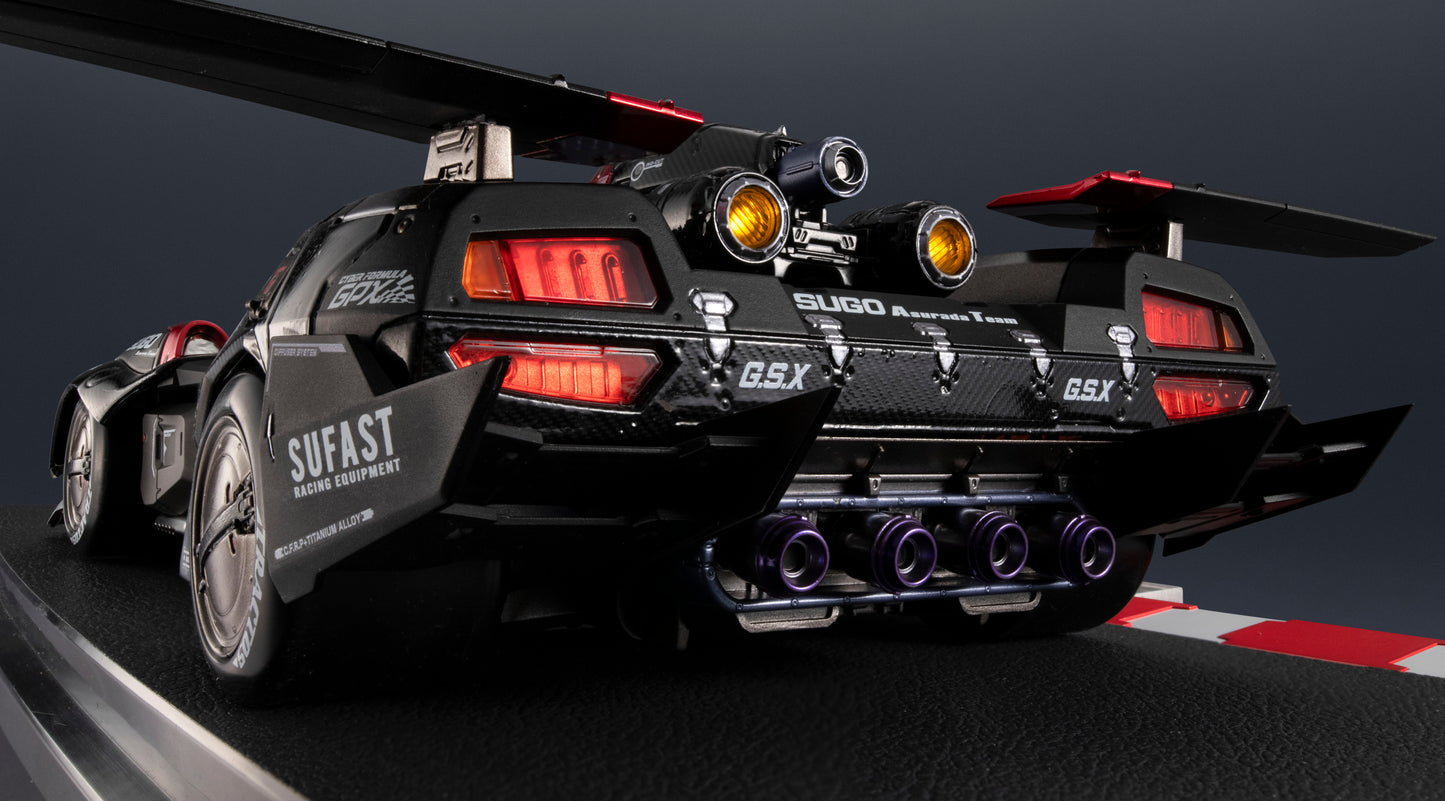 [Threezero] 3M0974 Future GPX Cyber Formula VARIABLE ACTION Hi-SPEC UNITED FUTURE GPX CYBER FORMULA ASURADA G.S.X RS SIREN