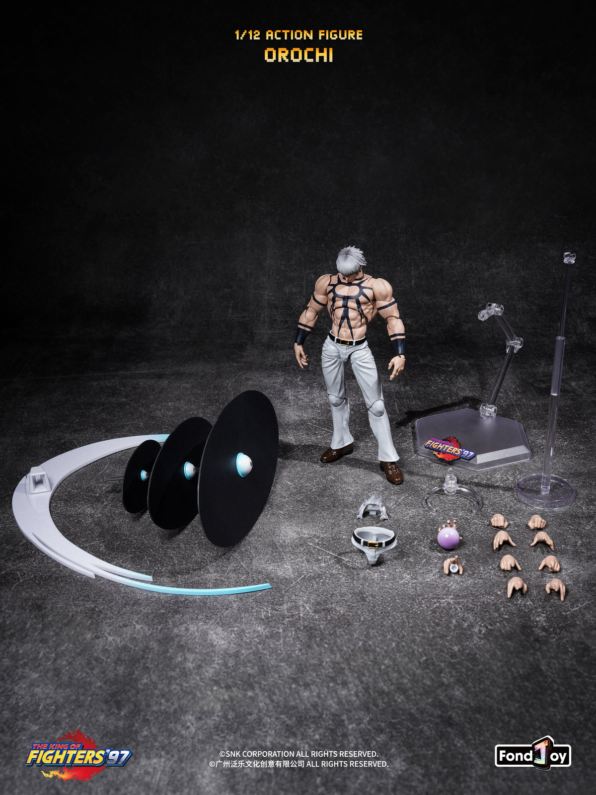 [Fondjoy] The King of Fighters '97: Orochi 1/12 Scale