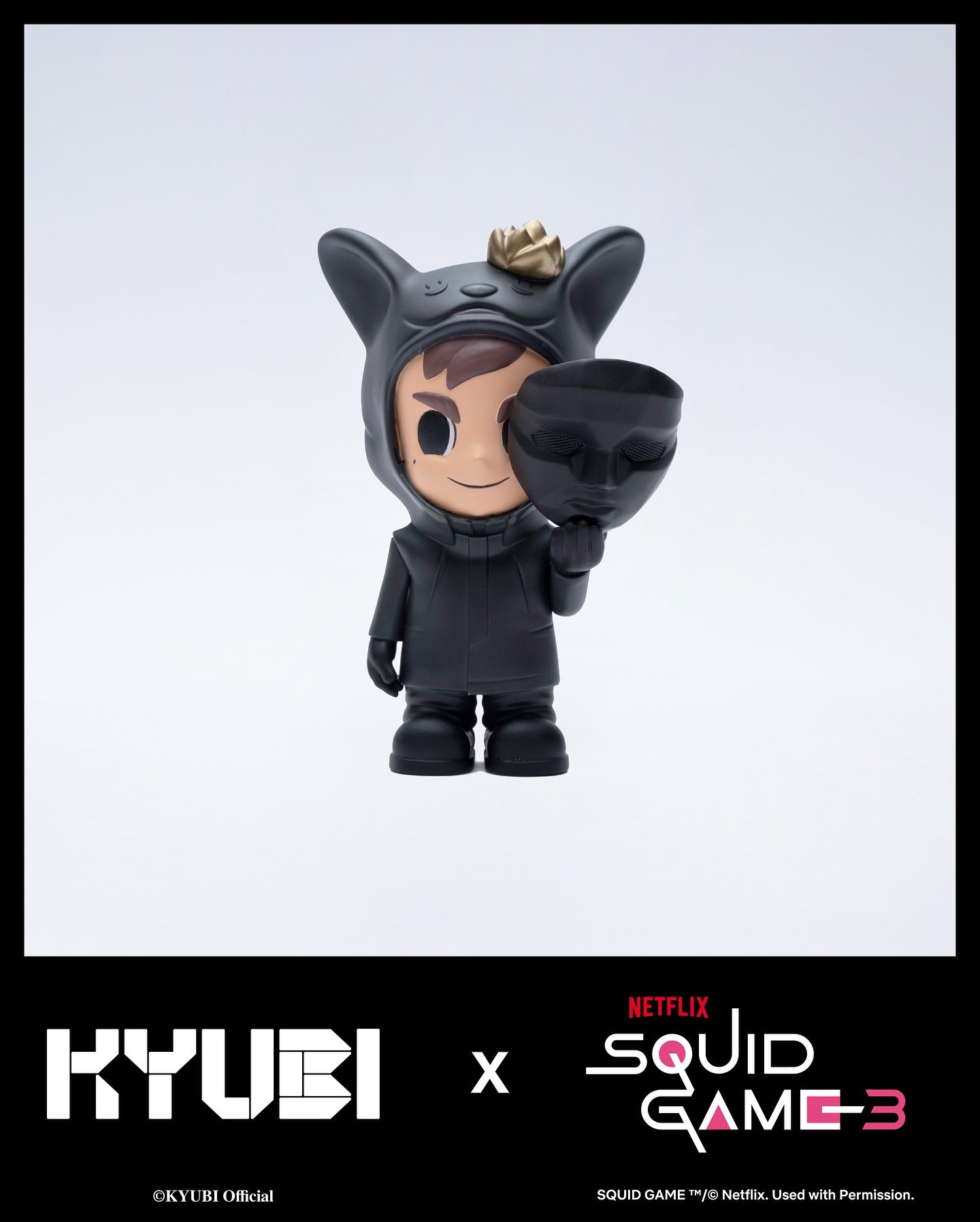 KYUBI x SQUIDGAME - Front Man & Young-Hee Collectible Figures