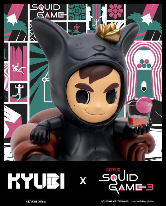 KYUBI x SQUIDGAME3  Front Man Collectible Figure 30cm