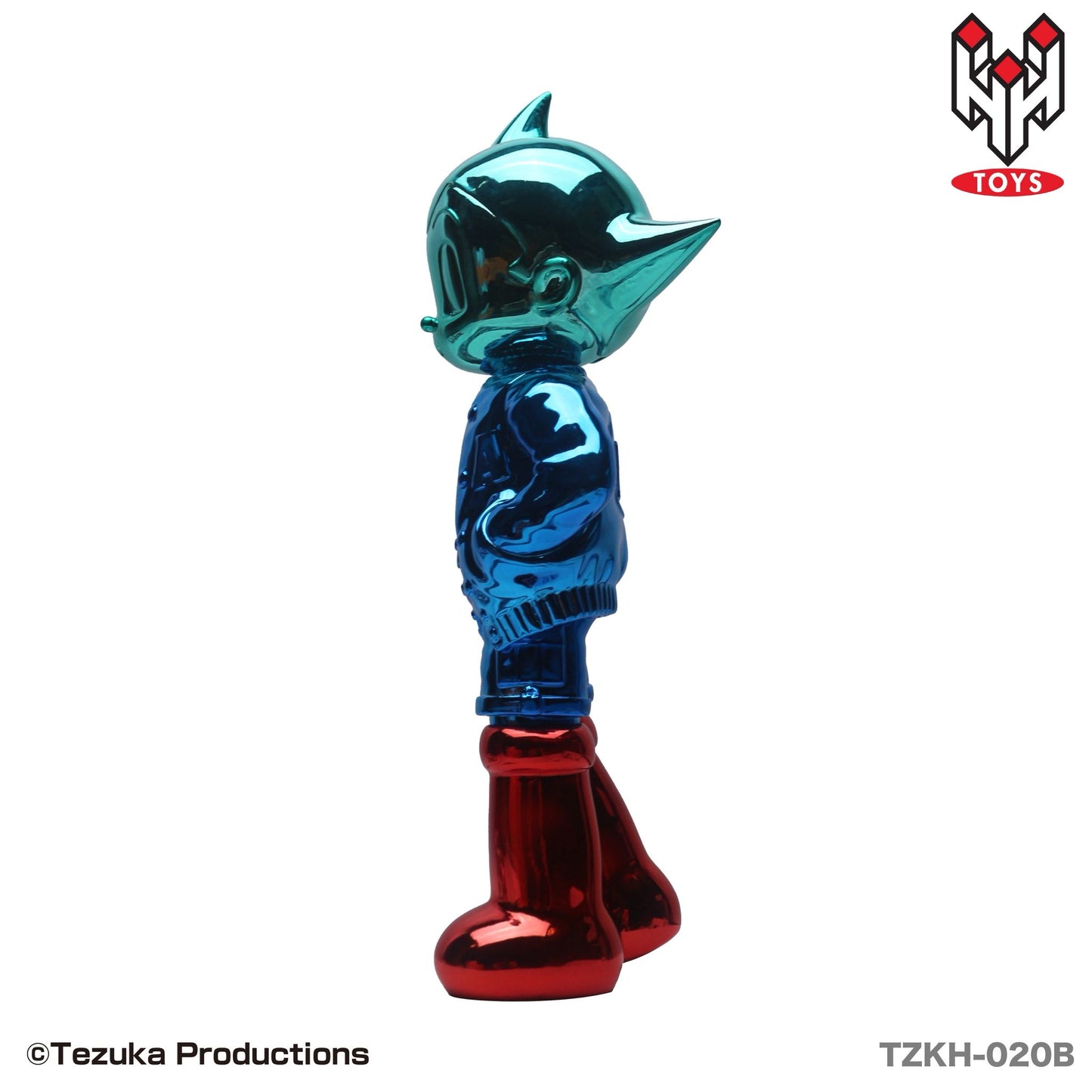 Hung Hing Toys: Astro Boy Baseball Jacket (20cm) Chrome Color Version B