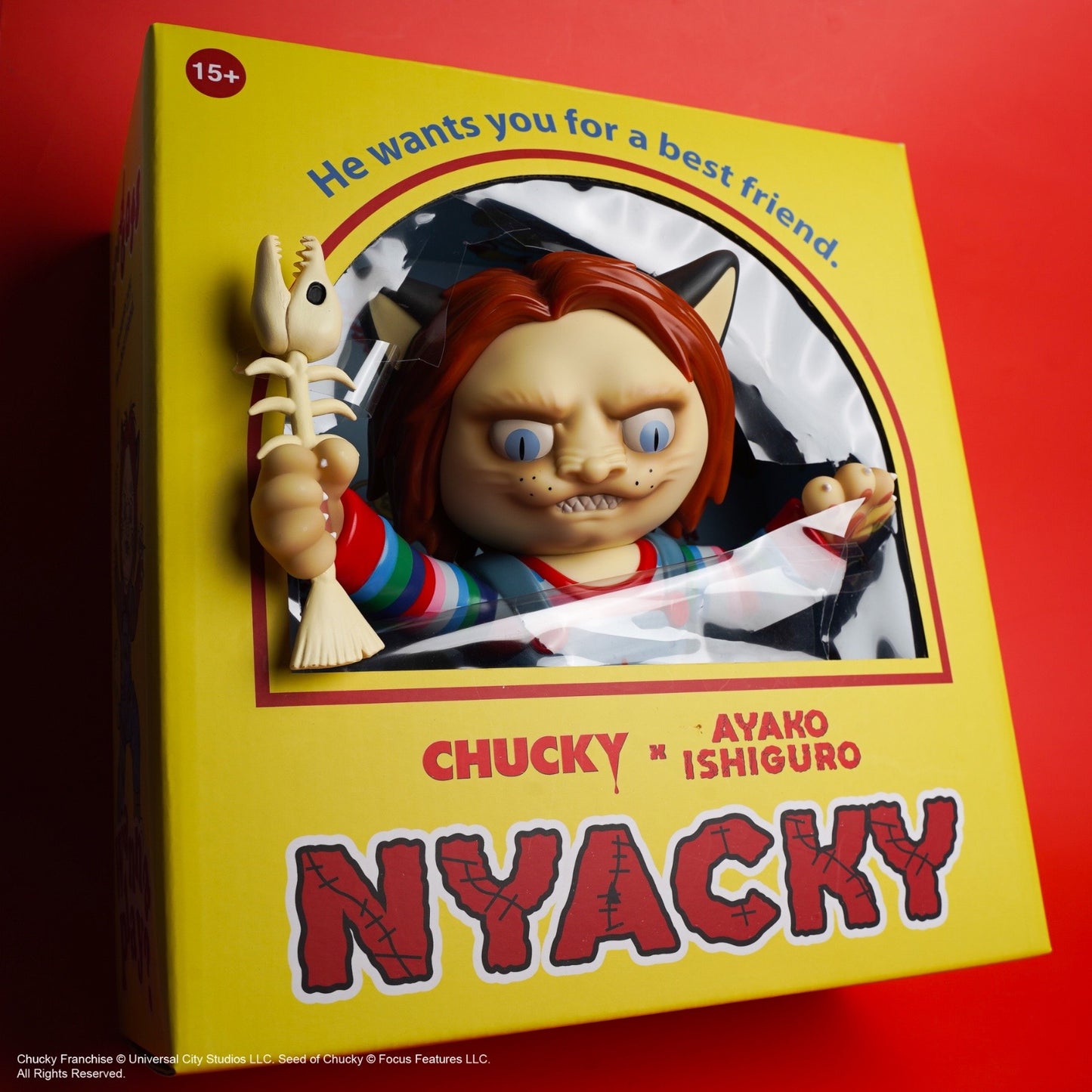 Unbox Industries: Nyacky by Ayako Ishiguro