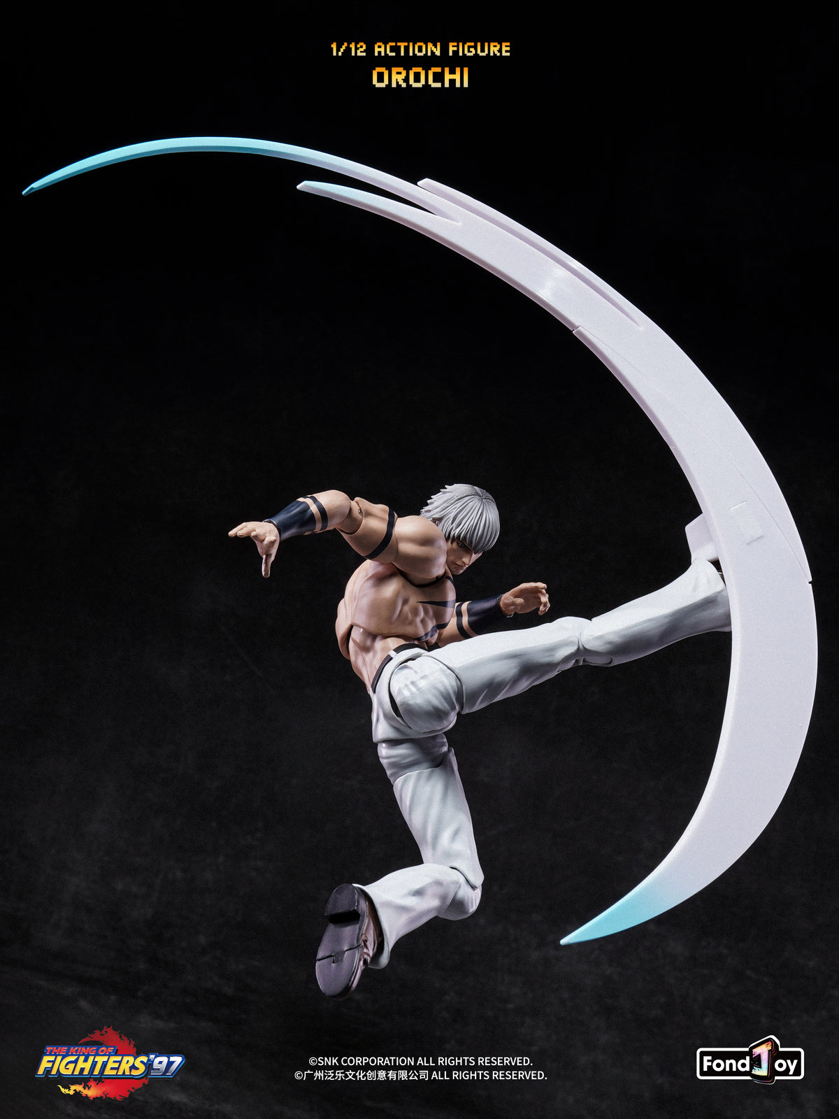 [Fondjoy] The King of Fighters '97: Orochi 1/12 Scale