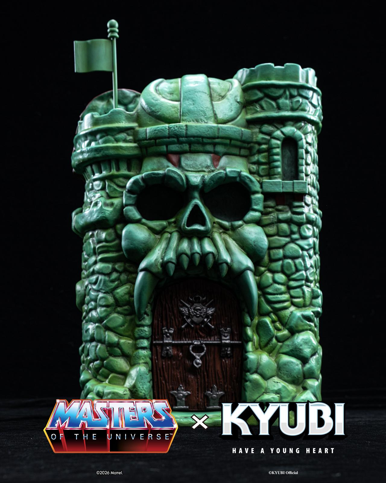 [Kyubi] Masters of the Universe: Castle Grayskull Collectible Charging Statue