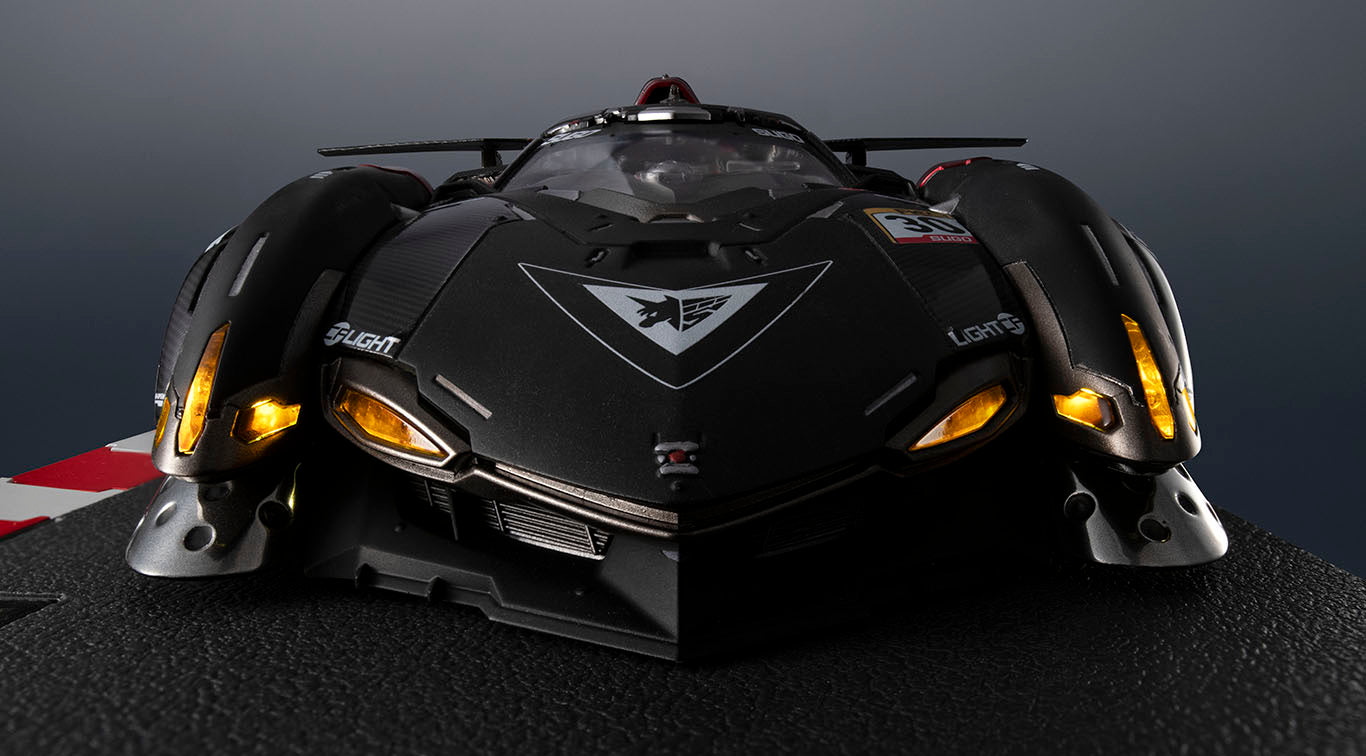 [Threezero] 3M0974 Future GPX Cyber Formula VARIABLE ACTION Hi-SPEC UNITED FUTURE GPX CYBER FORMULA ASURADA G.S.X RS SIREN