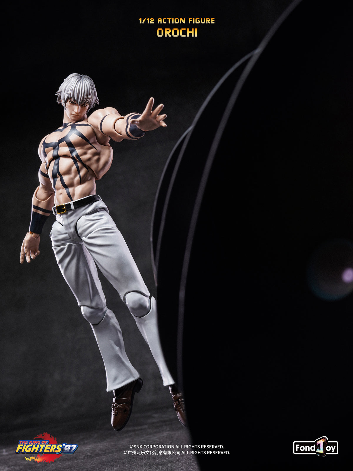 [Fondjoy] The King of Fighters '97: Orochi 1/12 Scale