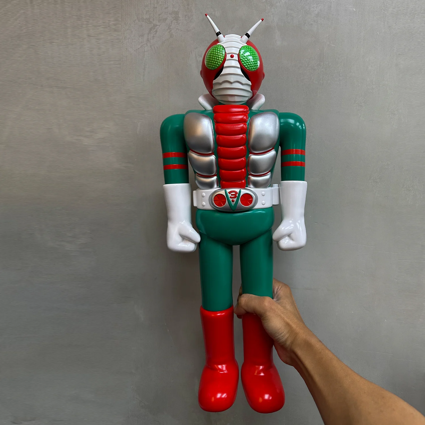 Unbox Industries: Hero 50 - Kamen Rider V3