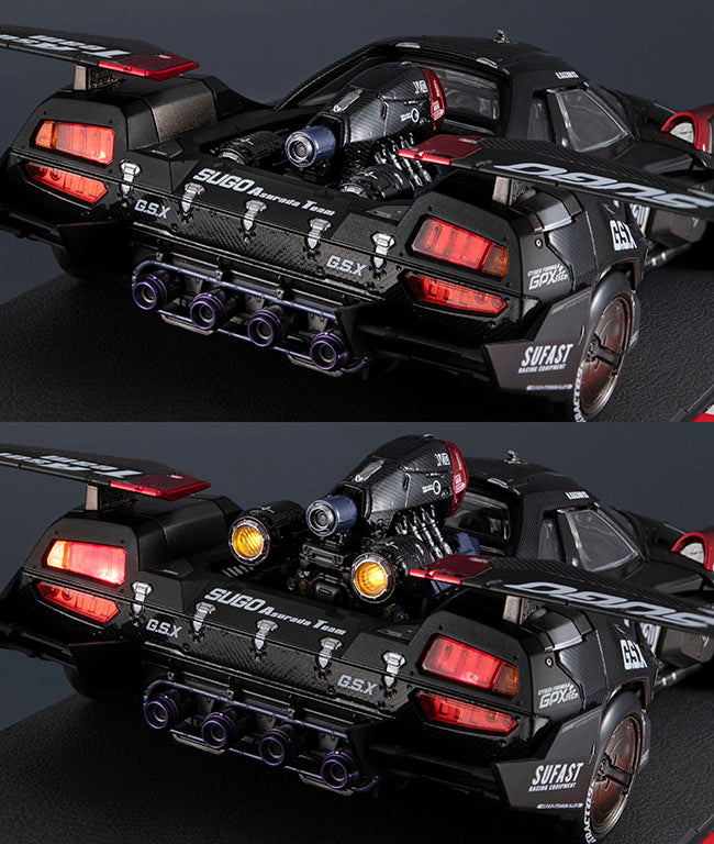 [Threezero] 3M0974 Future GPX Cyber Formula VARIABLE ACTION Hi-SPEC UNITED FUTURE GPX CYBER FORMULA ASURADA G.S.X RS SIREN