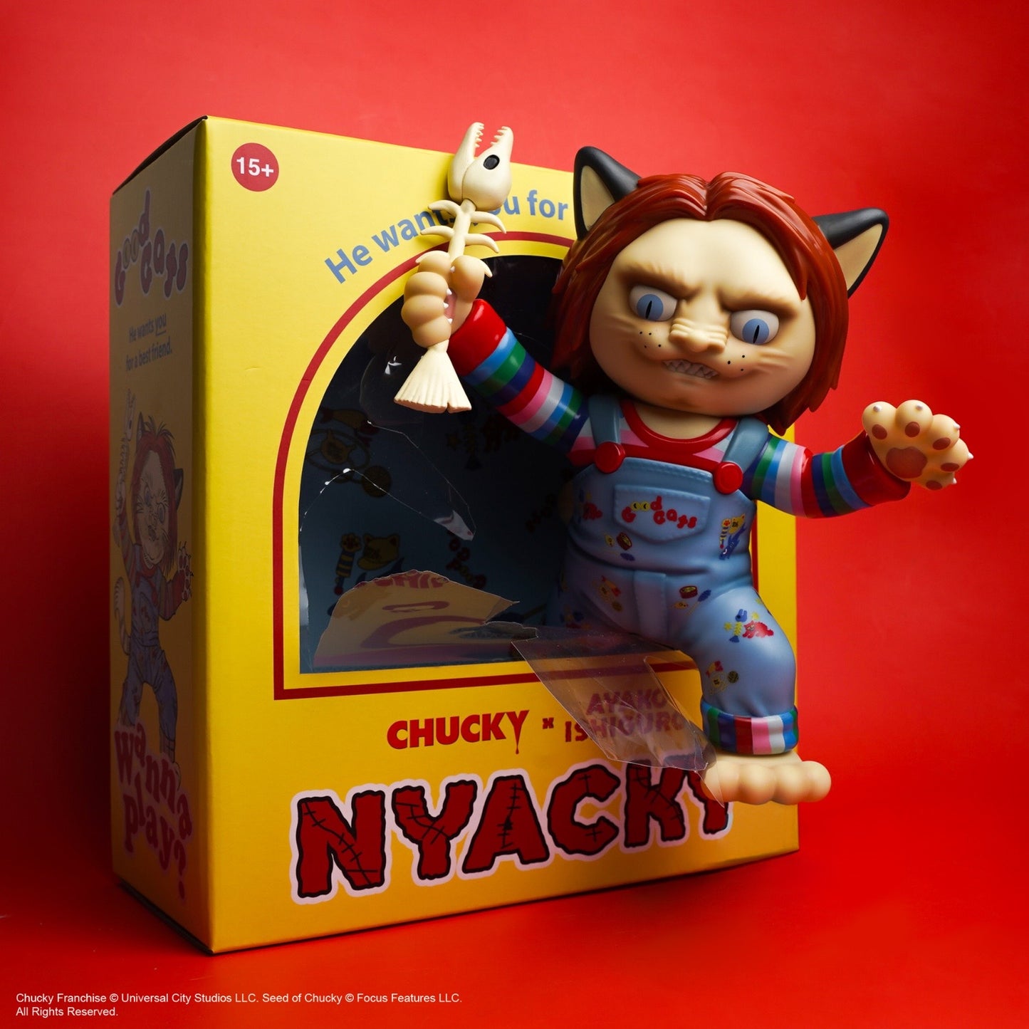 Unbox Industries: Nyacky by Ayako Ishiguro