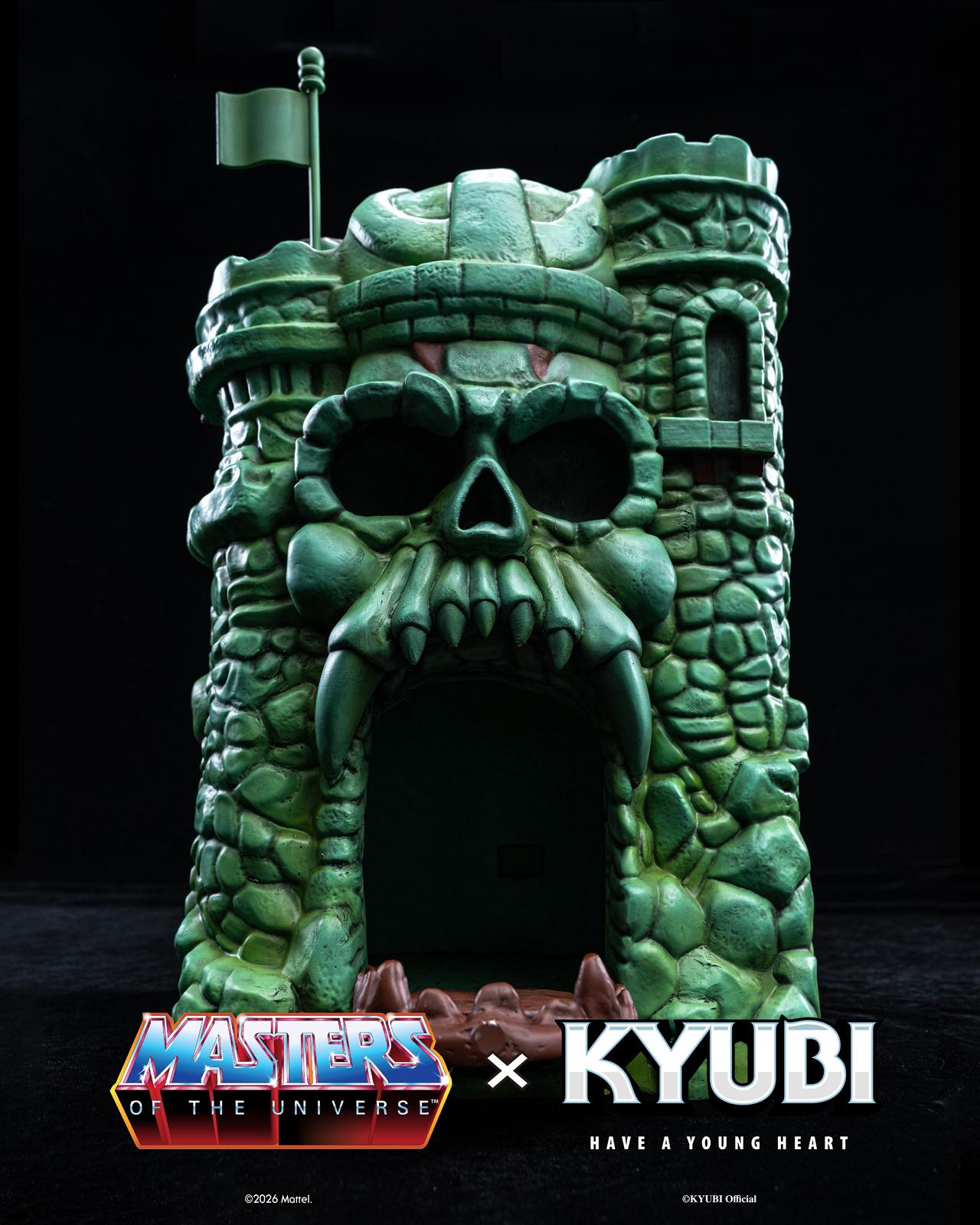 [Kyubi] Masters of the Universe: Castle Grayskull Collectible Charging Statue