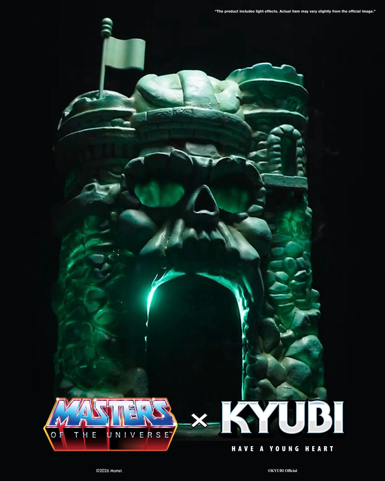 [Kyubi] Masters of the Universe: Castle Grayskull Collectible Charging Statue