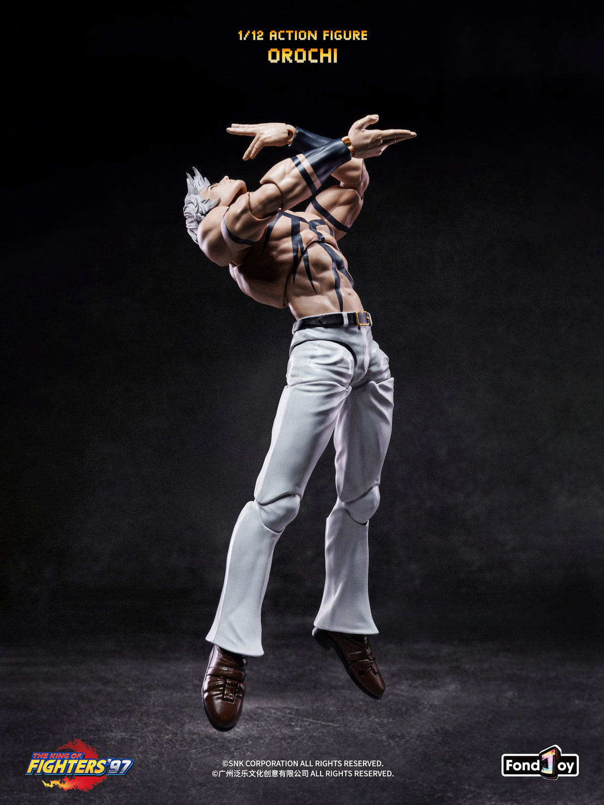[Fondjoy] The King of Fighters '97: Orochi 1/12 Scale