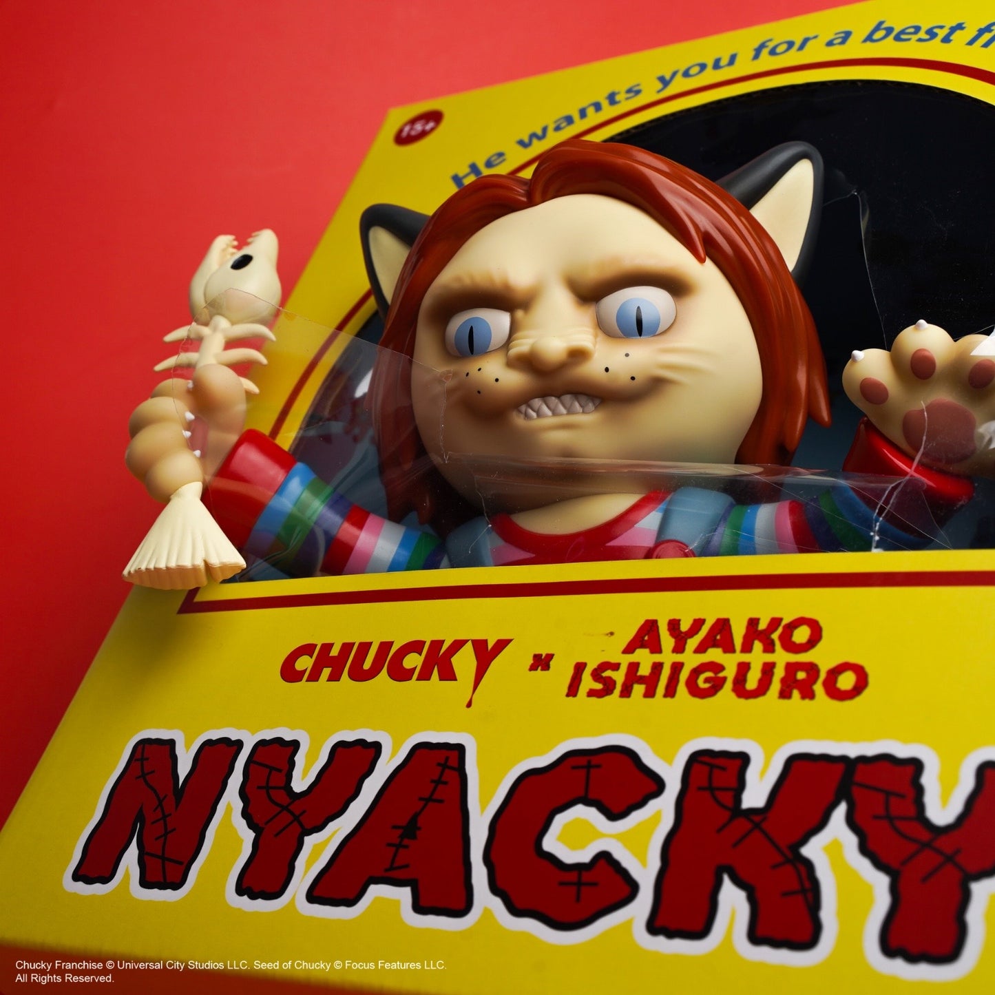 Unbox Industries: Nyacky by Ayako Ishiguro