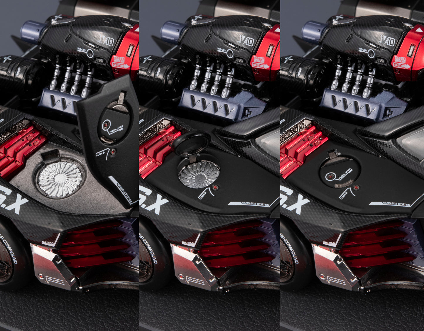 [Threezero] 3M0974 Future GPX Cyber Formula VARIABLE ACTION Hi-SPEC UNITED FUTURE GPX CYBER FORMULA ASURADA G.S.X RS SIREN