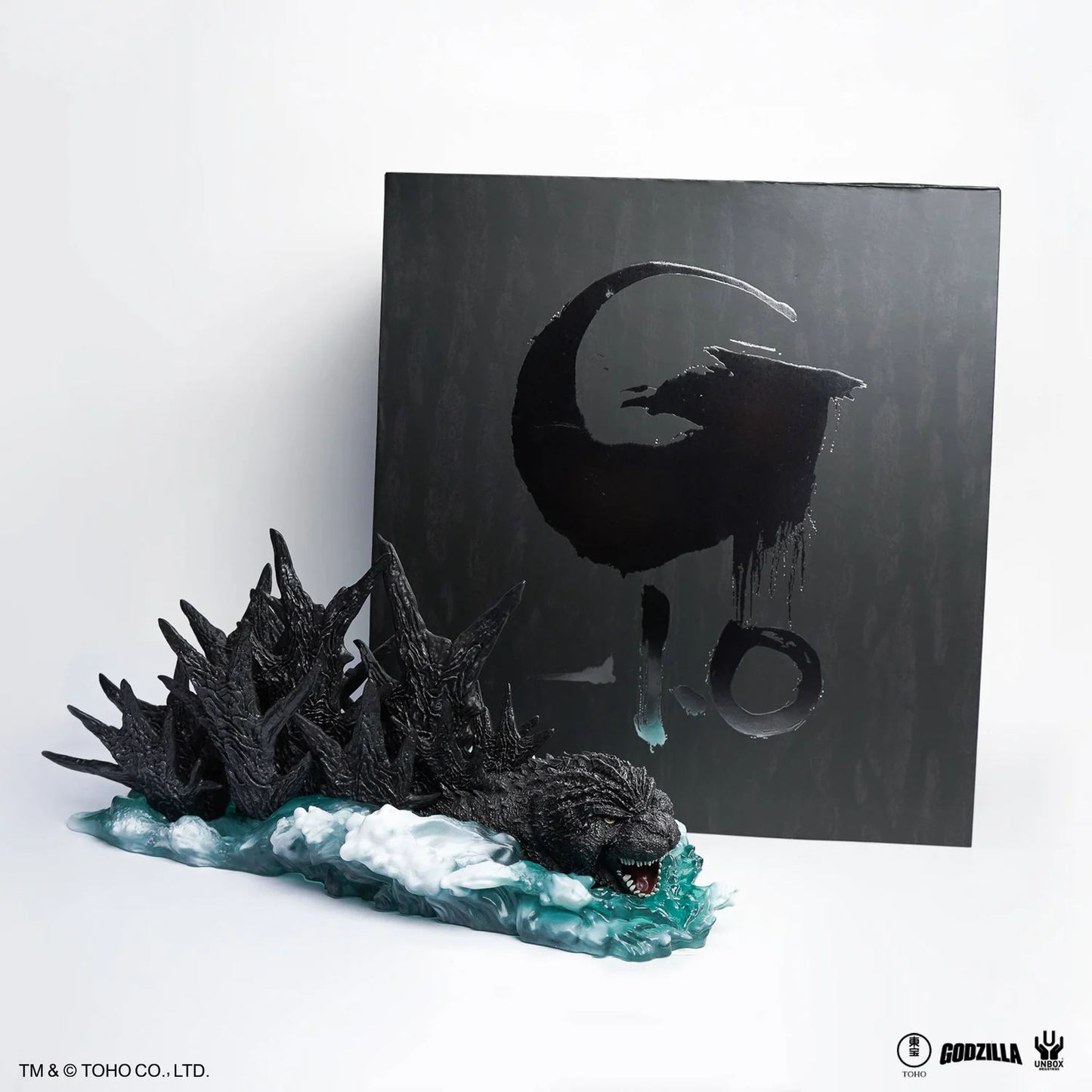 Unbox Industries x Transmission Toys: Godzilla Minus One Resin Project