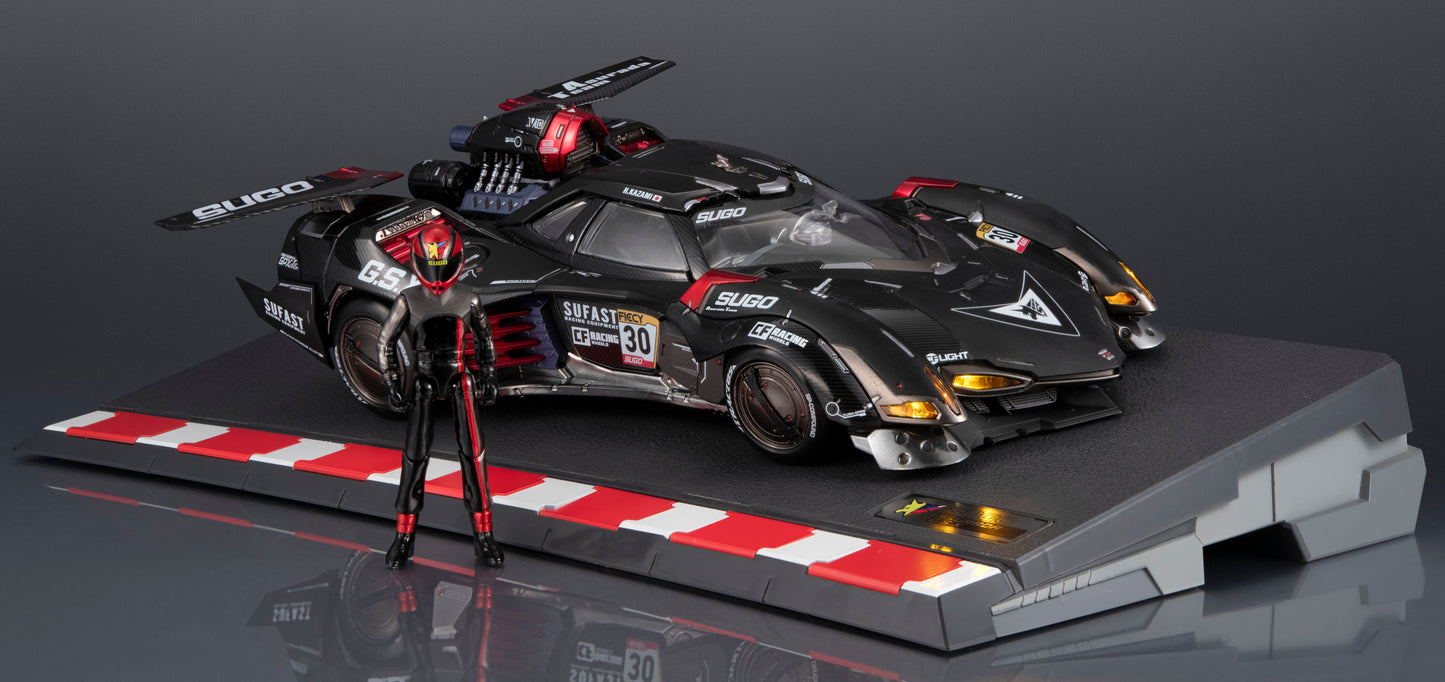 [Threezero] 3M0974 Future GPX Cyber Formula VARIABLE ACTION Hi-SPEC UNITED FUTURE GPX CYBER FORMULA ASURADA G.S.X RS SIREN
