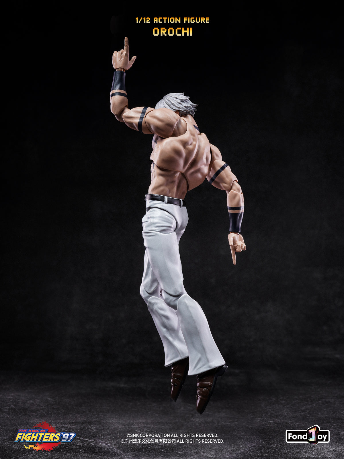 [Fondjoy] The King of Fighters '97: Orochi 1/12 Scale