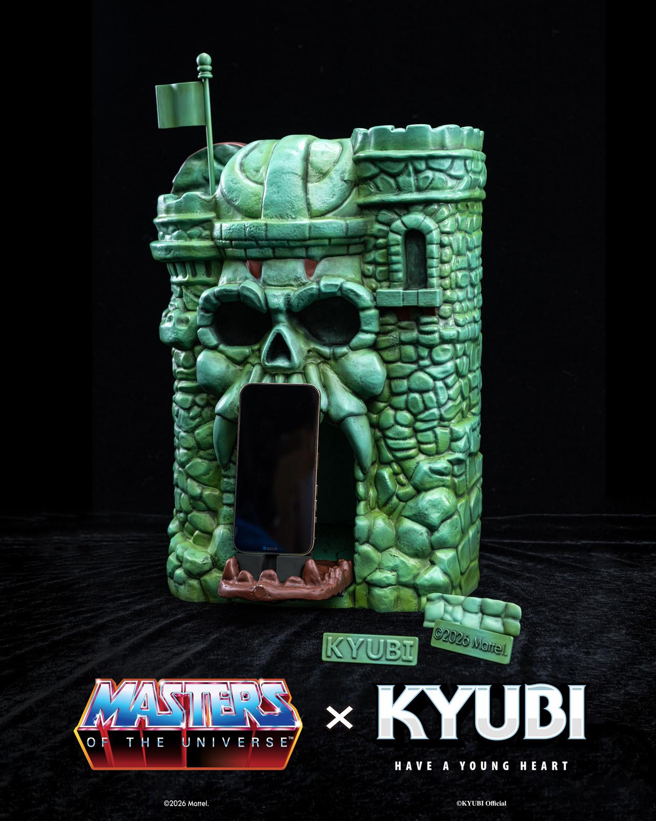 [Kyubi] Masters of the Universe: Castle Grayskull Collectible Charging Statue