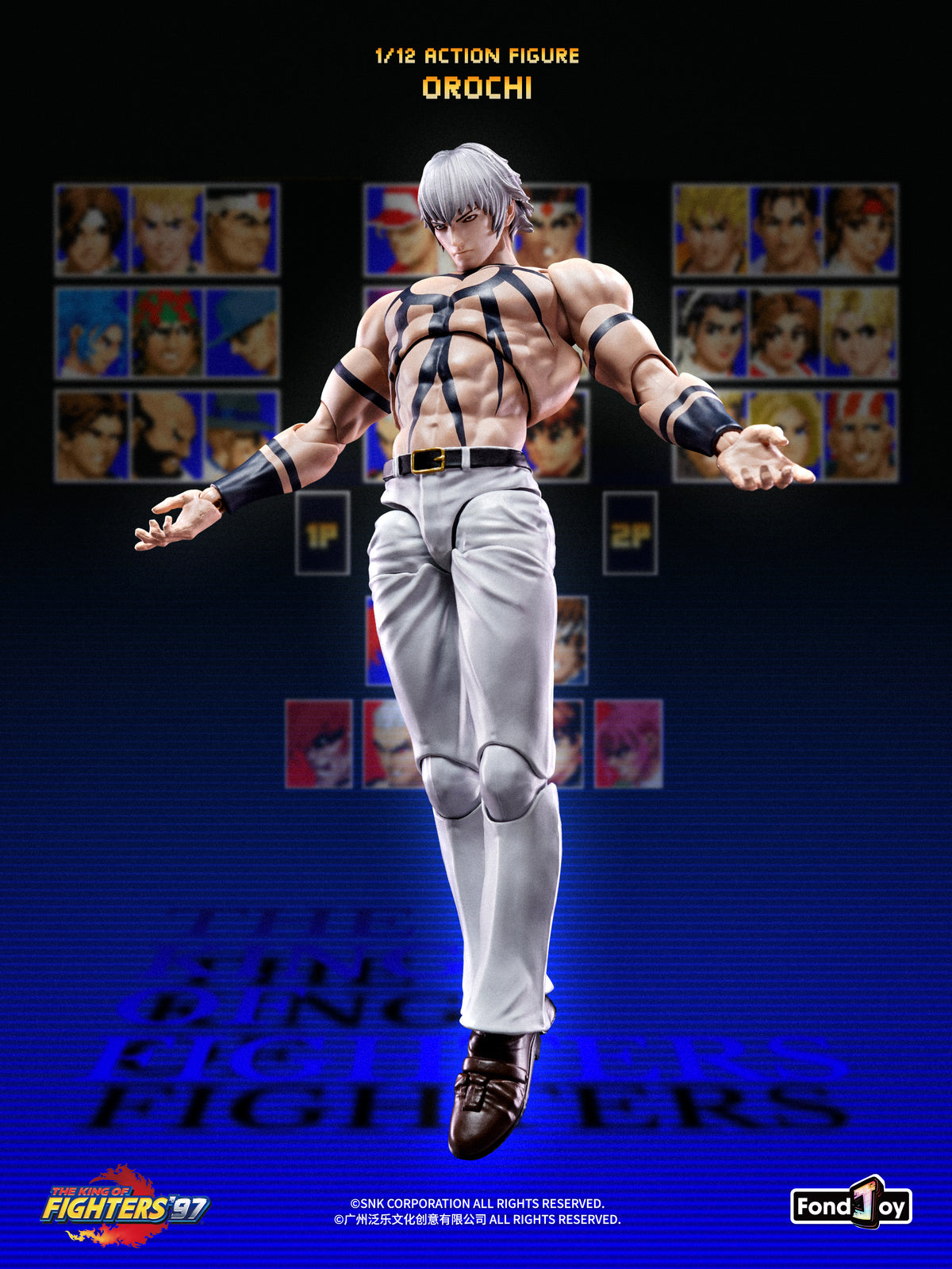 [Fondjoy] The King of Fighters '97: Orochi 1/12 Scale