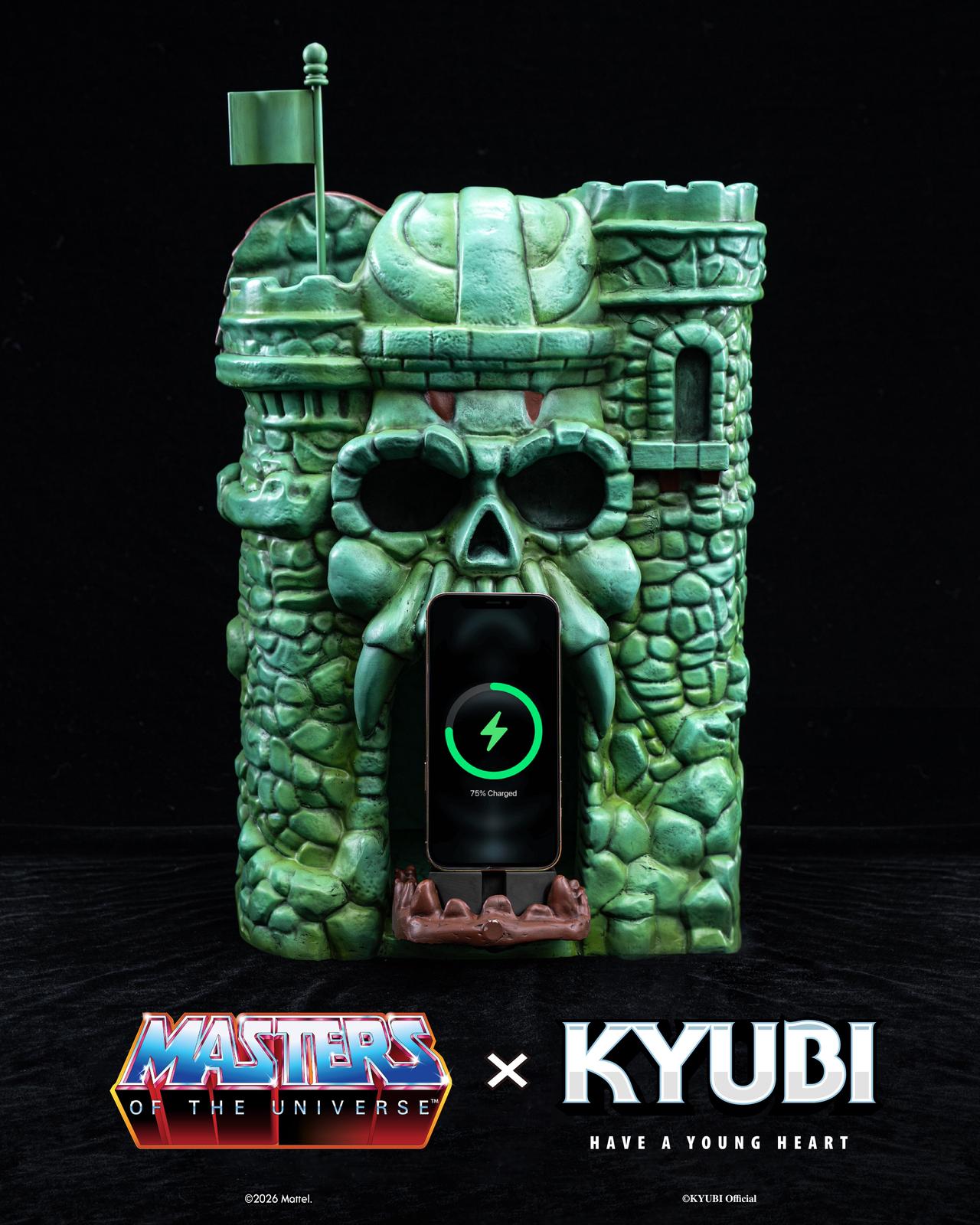 [Kyubi] Masters of the Universe: Castle Grayskull Collectible Charging Statue