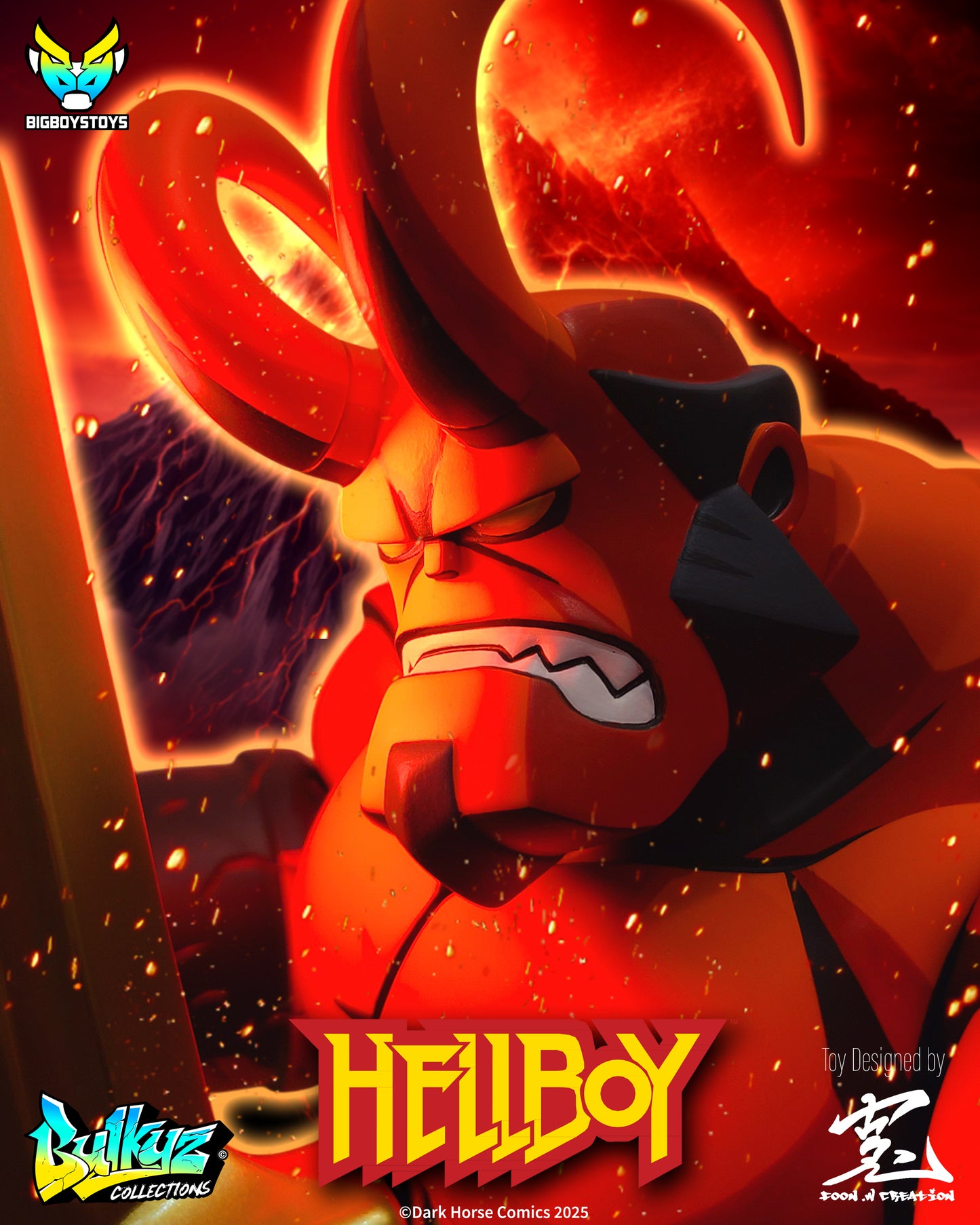 BigBoysToys: Bulkyz Collections - Hellboy