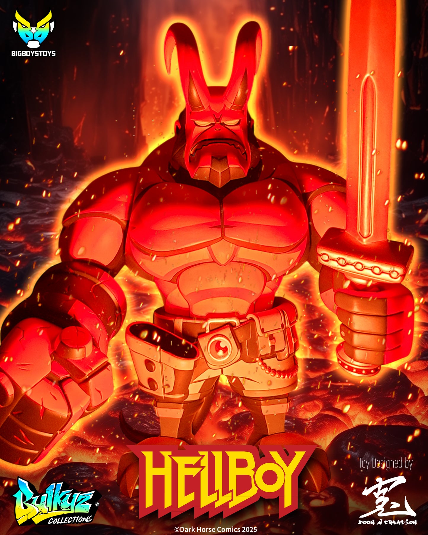 BigBoysToys: Bulkyz Collections - Hellboy