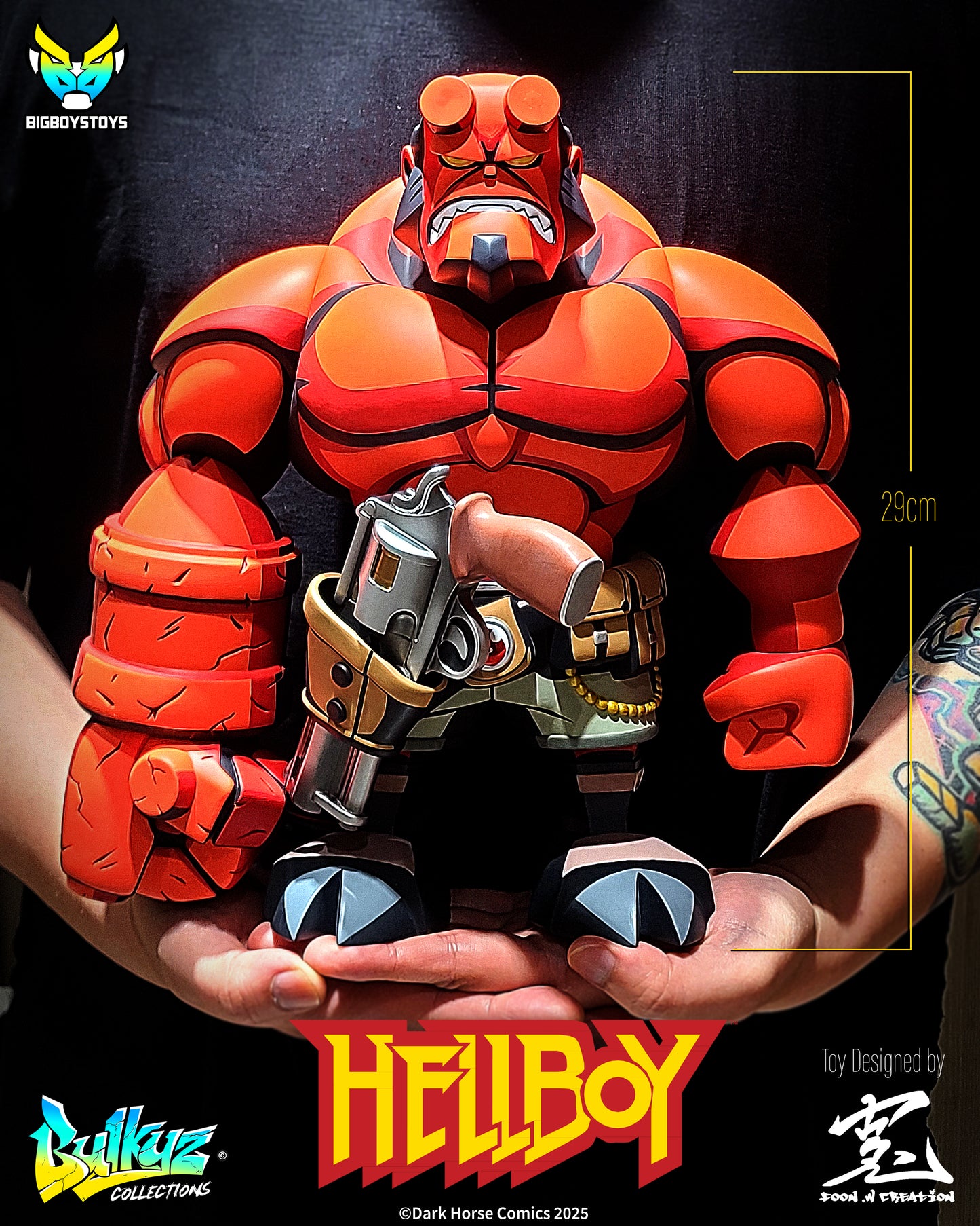 BigBoysToys: Bulkyz Collections - Hellboy