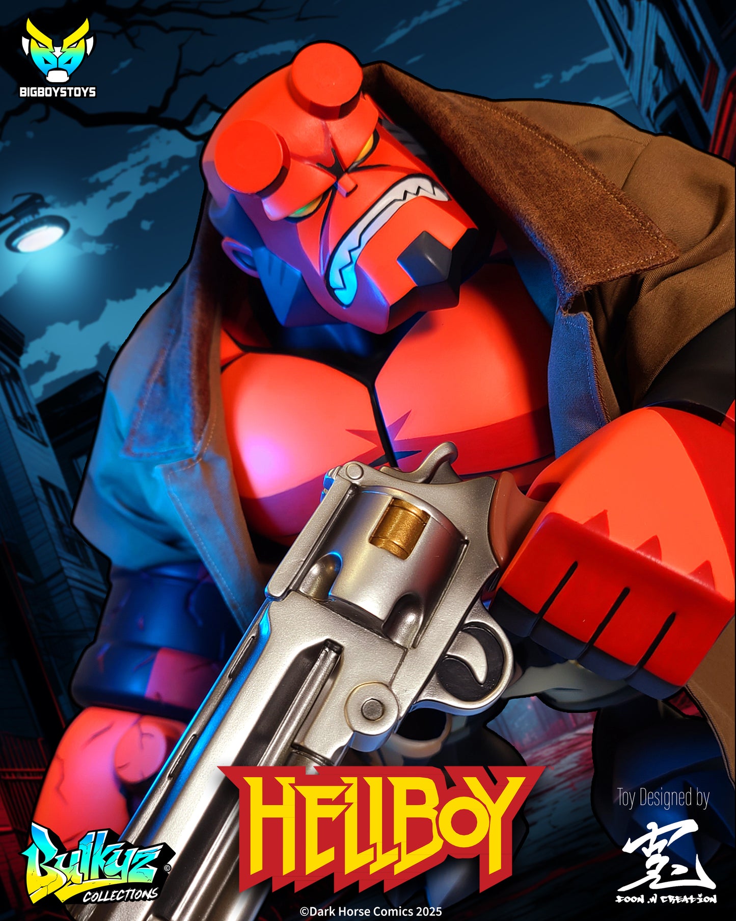 BigBoysToys: Bulkyz Collections - Hellboy