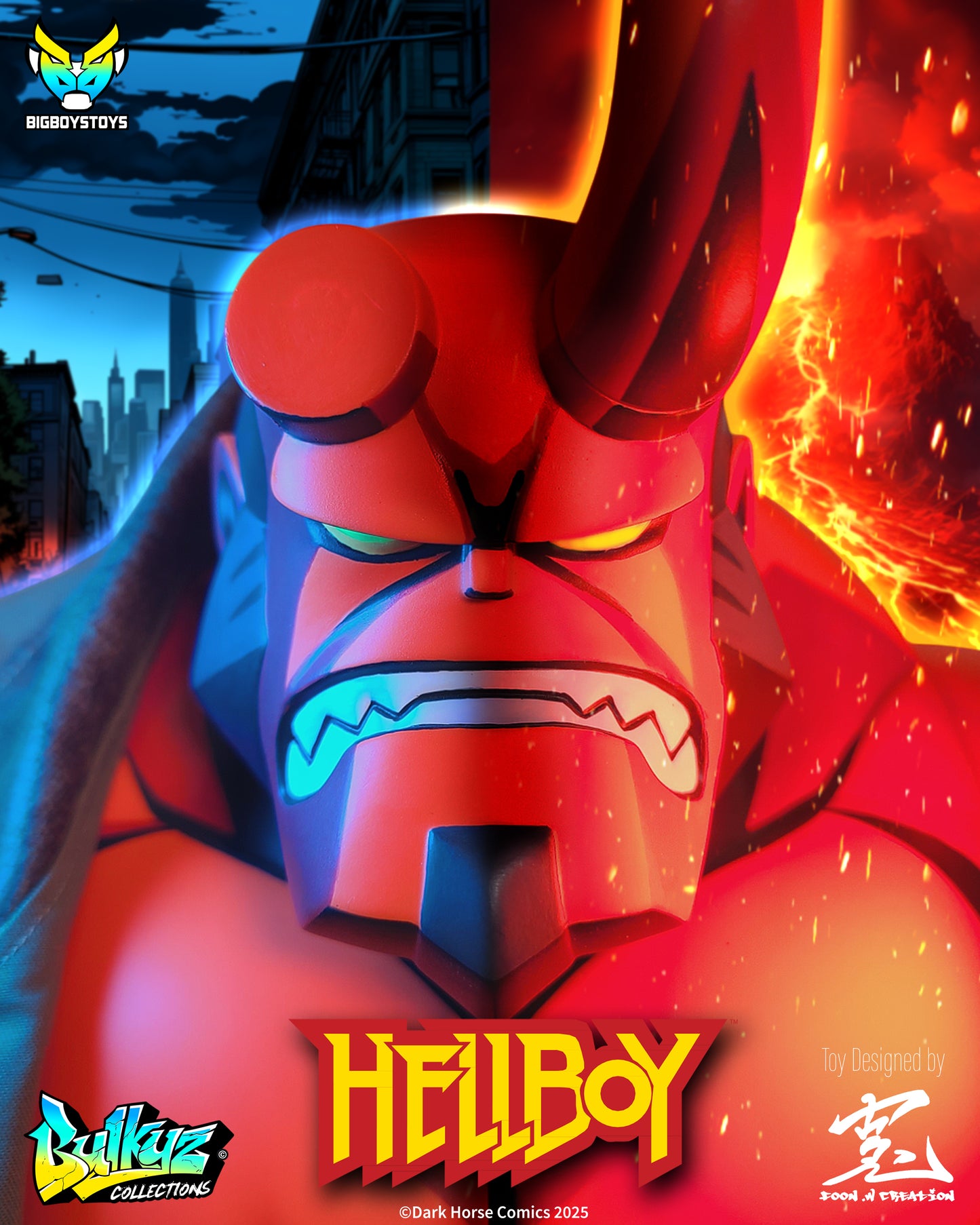 BigBoysToys: Bulkyz Collections - Hellboy
