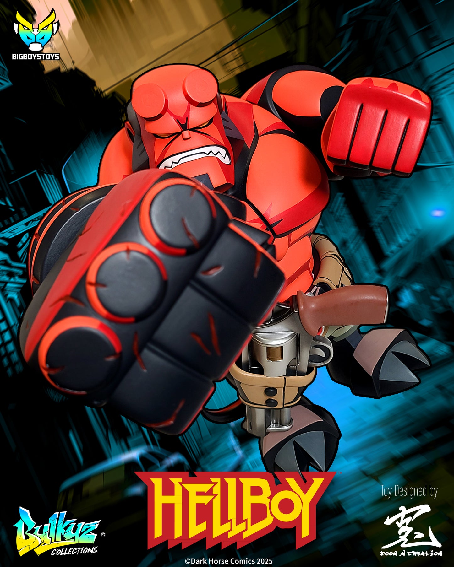 BigBoysToys: Bulkyz Collections - Hellboy