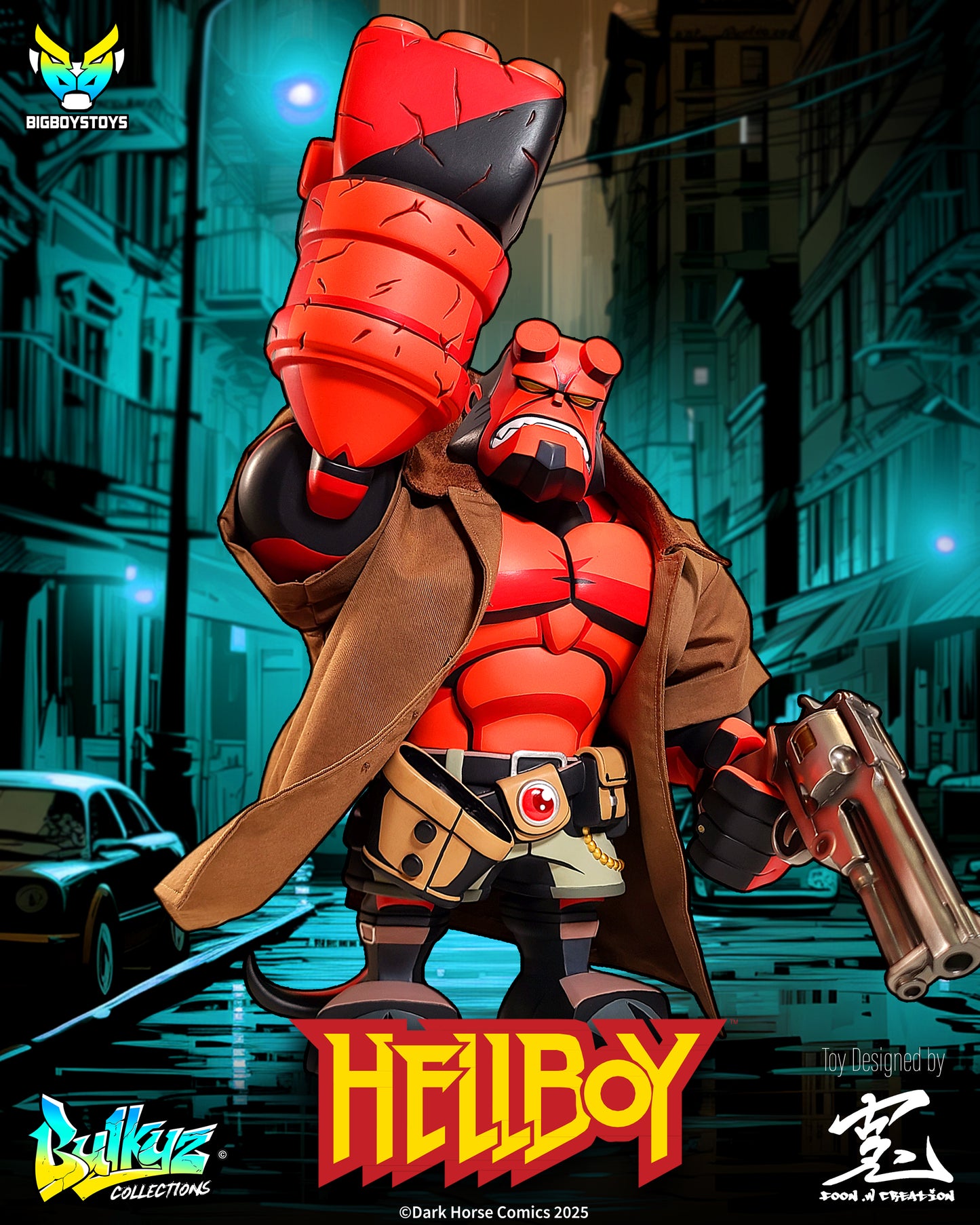 BigBoysToys: Bulkyz Collections - Hellboy