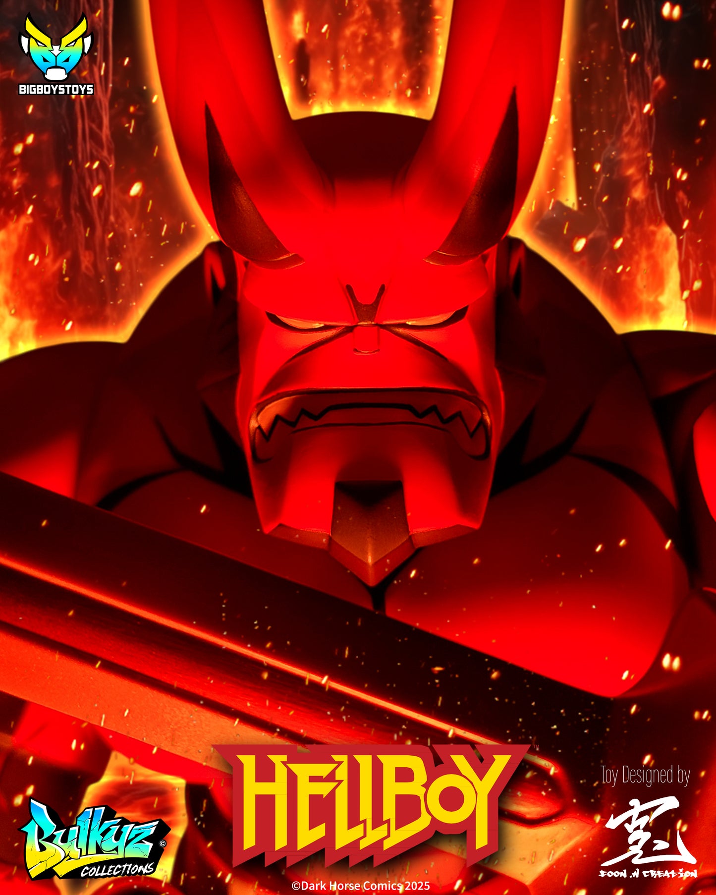 BigBoysToys: Bulkyz Collections - Hellboy