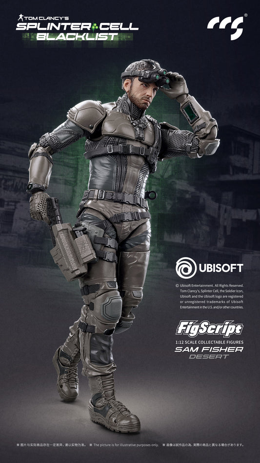 [CCS Toys] FigScript Series: Sam Fisher Desert from Splinter Cell: Blacklist